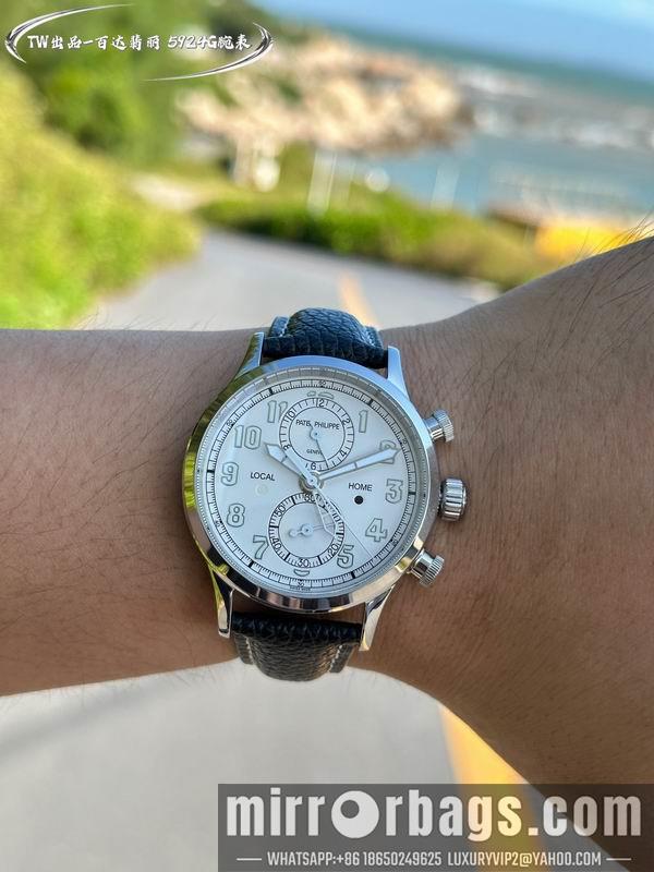 Replica Patek Philippe 42mm 110102