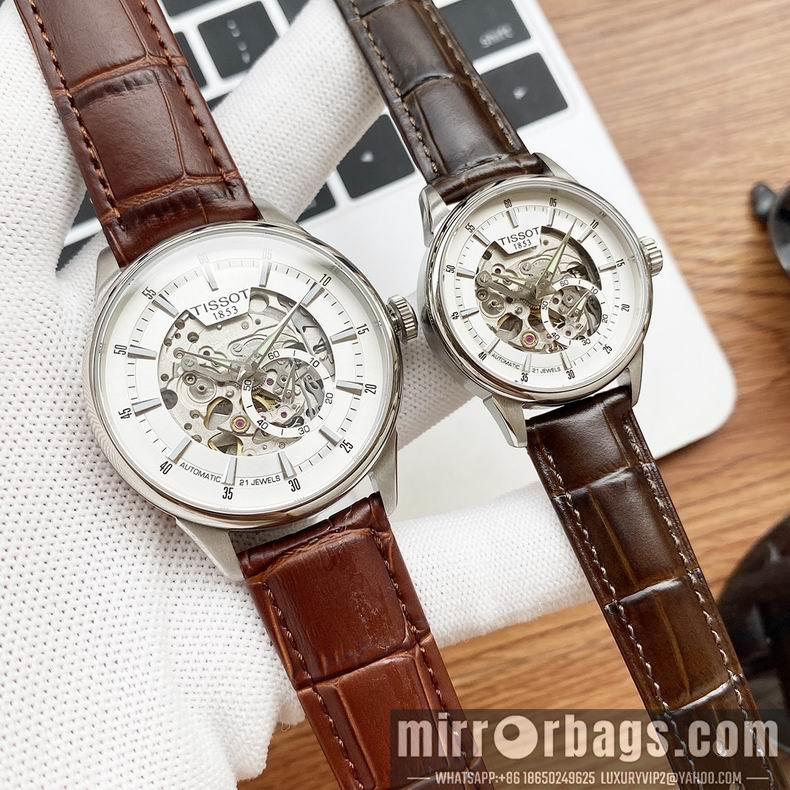 Replica Tissot watch 42X11.5mm M10