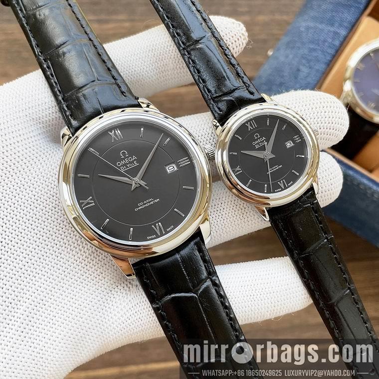 Replica Omega men 40X8mm women 30X8mm M74