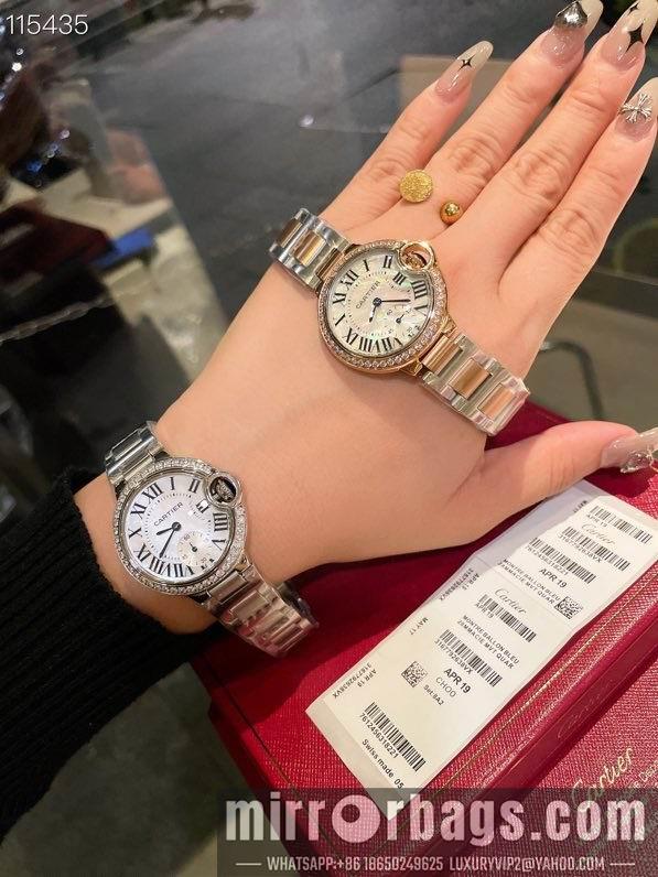 Replica Cartier 33mm 0416108