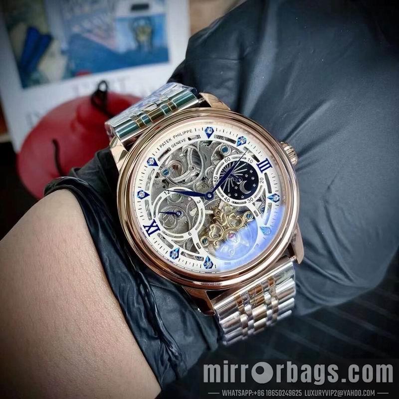 Replica Patek Philippe 43mm 091821