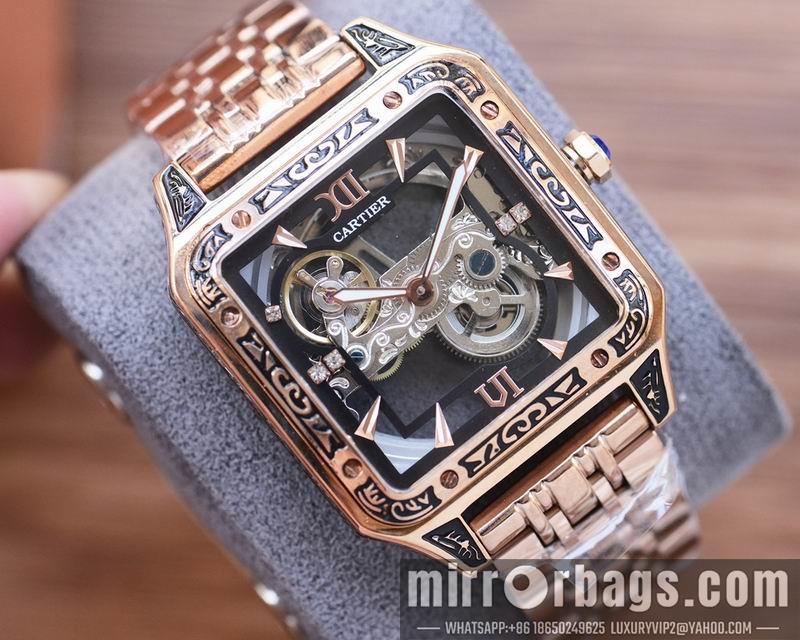 Replica Cartier 43X12mm 0413136