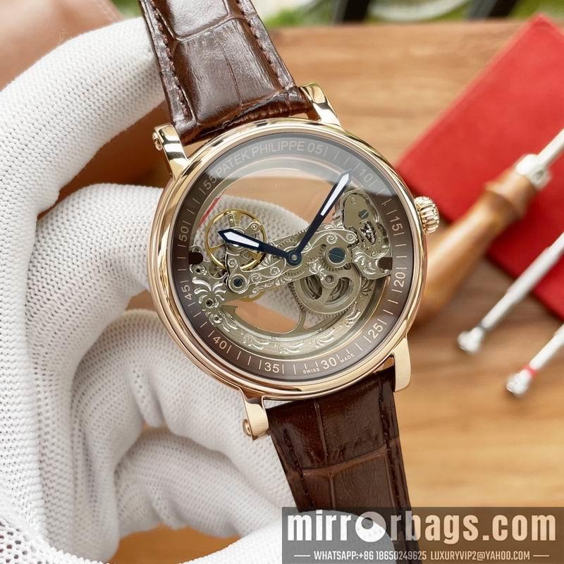Replica Patek Philippe 41mm 091811