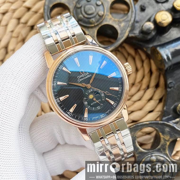 Replica Omega 43mm watch mb 080601