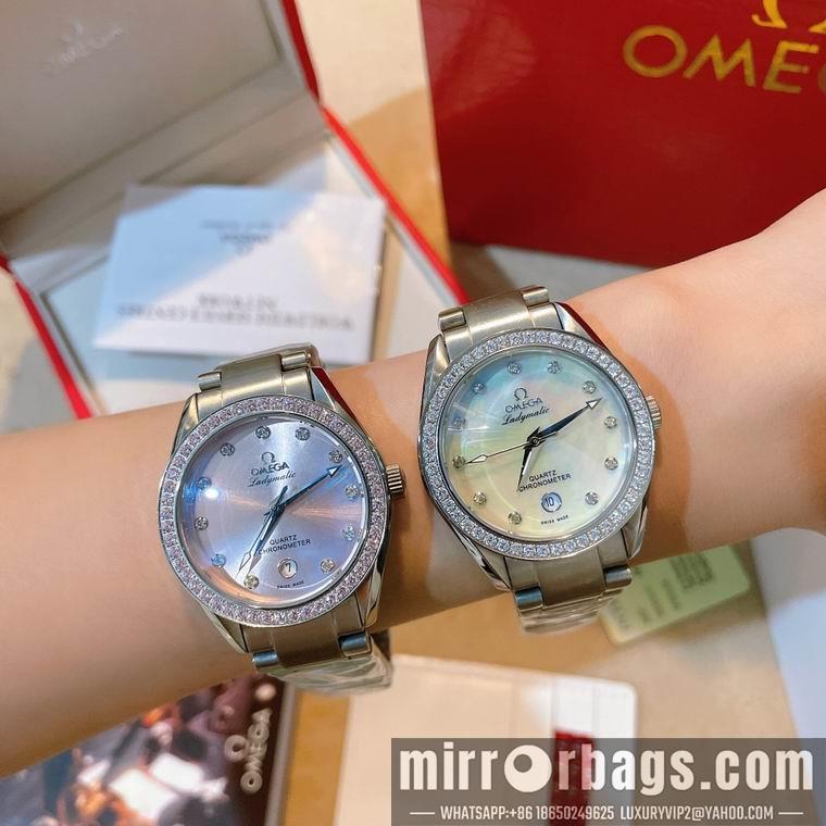 Replica Omega women 33X12mm M09