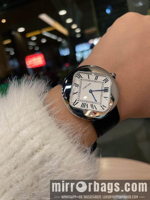 Replica Cartier watch 102310