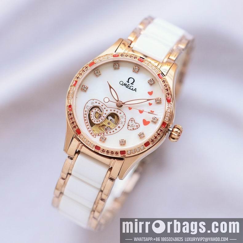 Replica Omega women 33X10mm M35