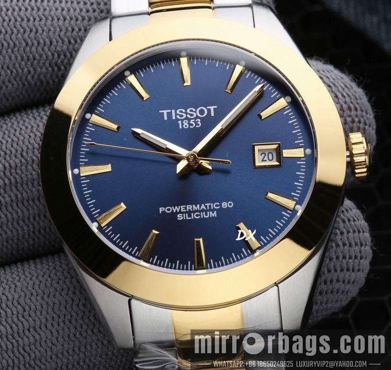 Replica Tissot 40x11.5mm 2nms60