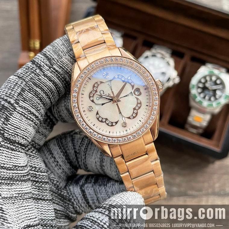 Replica Omega 33mm watch mb 080609