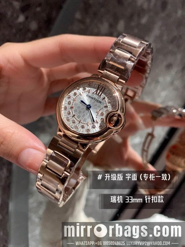 Replica Cartier 33mm 102306