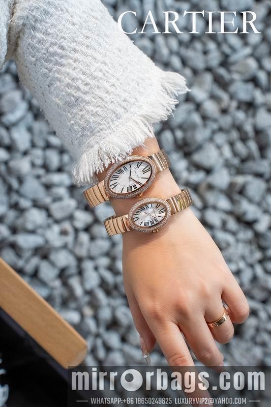 Replica Cartier S32X25mm L40X29mm 022351