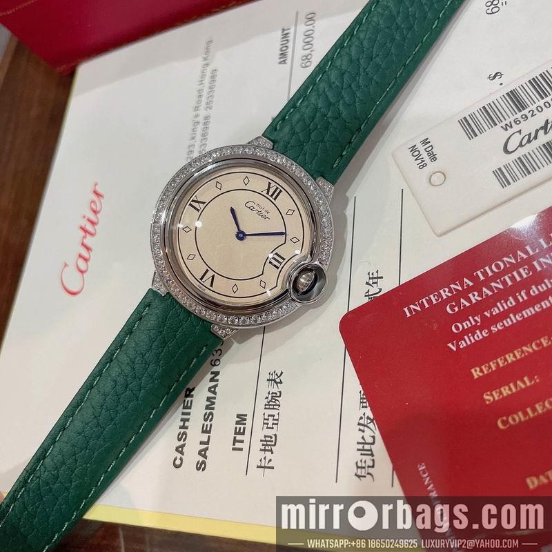 Replica Cartier 36mm 022344