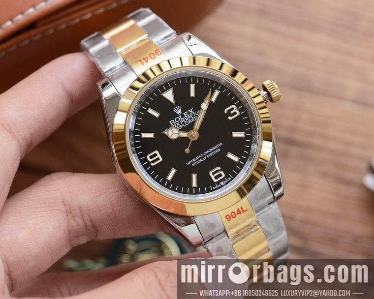 Replica Rolex watch 41mm M29