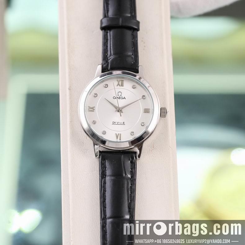 Replica Omega women 30X8mm M46