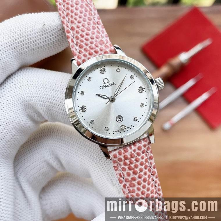 Replica Omega women 28X8mm M13