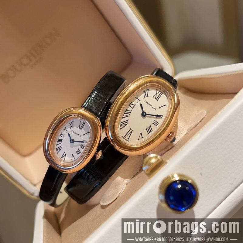 Replica Cartier 32X26mm 24.6X18.7mm 042728