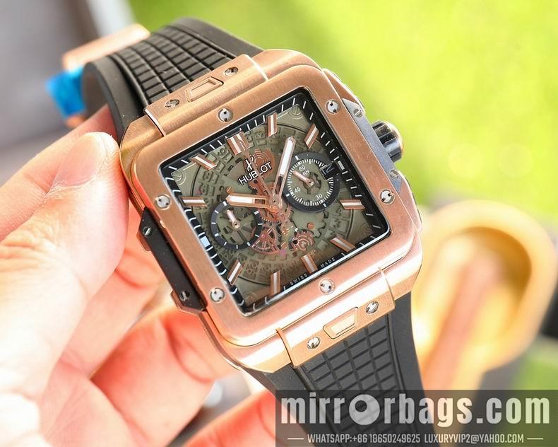Replica Hublot men 45mm 123158