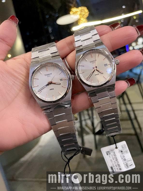 Replica Tissot men 40mm women 35mm 123159