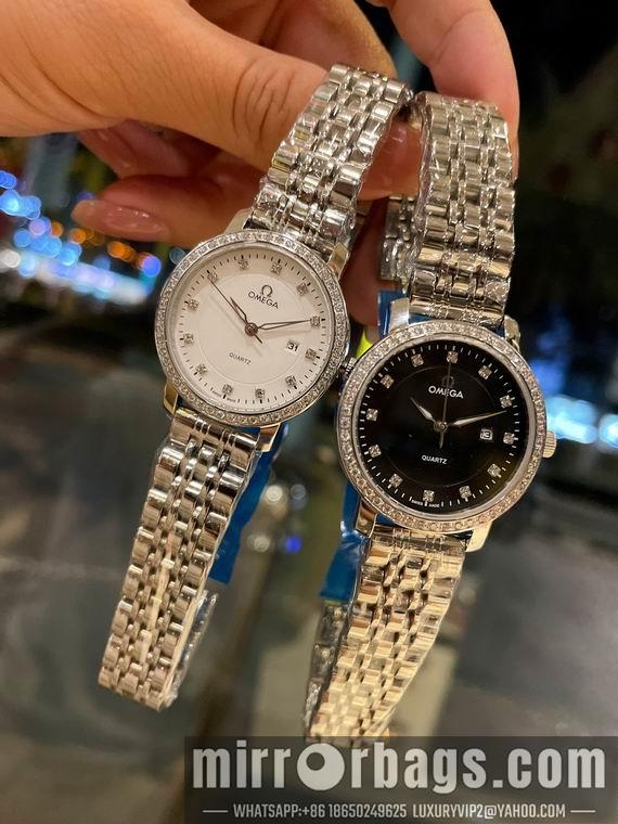 Replica Omega women 28X8mm M06