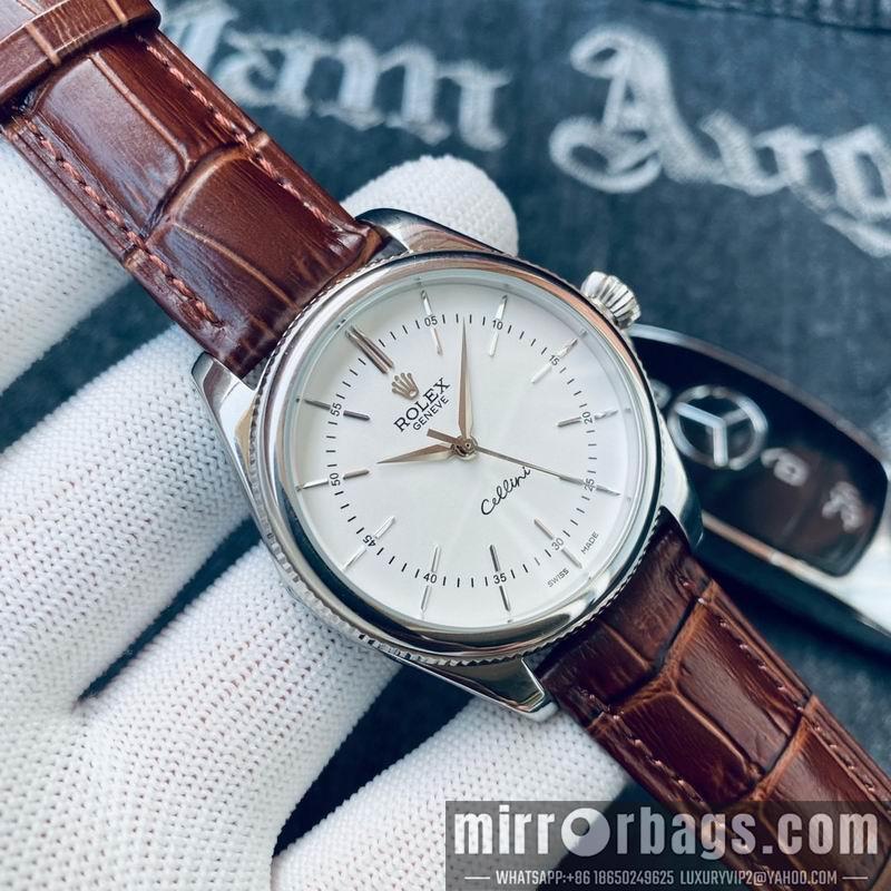Replica Rolex 39X12mm 121758