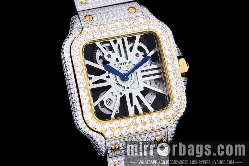 Replica Cartier watch 110947