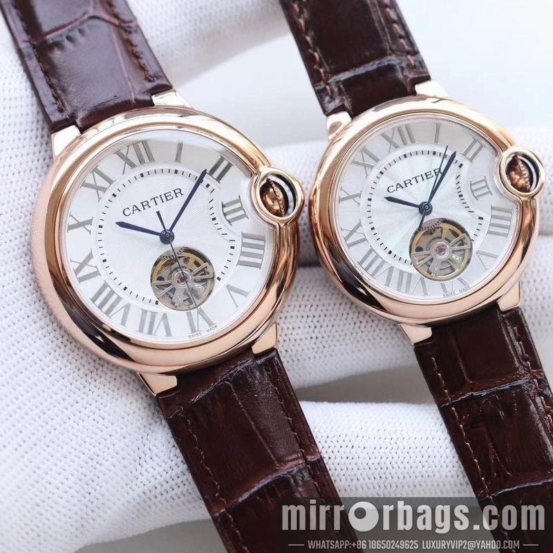 Replica Cartier 36mm 42mm 050608