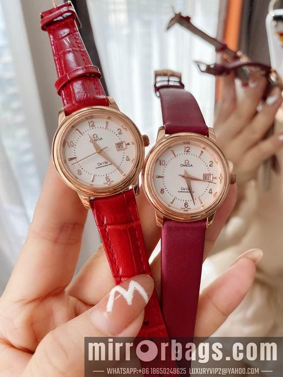 Replica Omega women 28X8mm M14