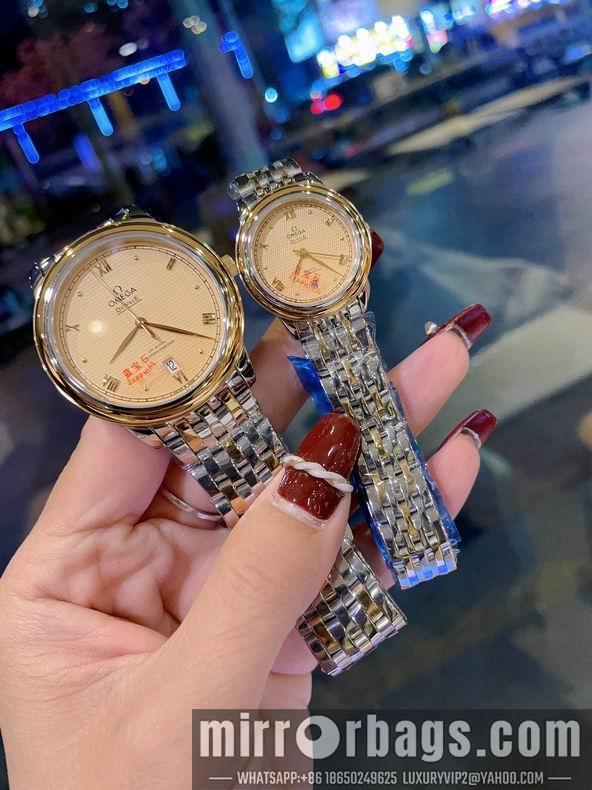 Replica Omega men 39.5mm women 28mm 123168