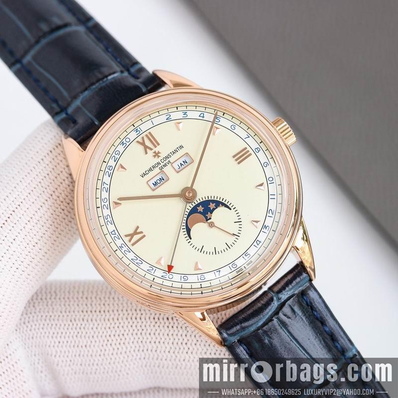 Replica Vacheron Constantin 40mm 0830176