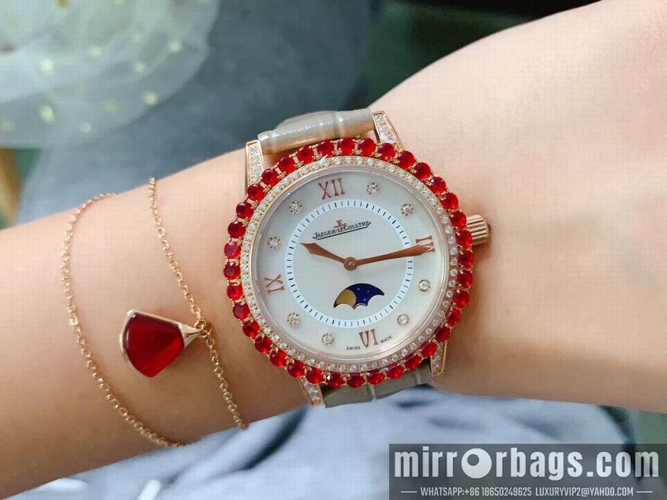 Replica Jaeger Lecoultre watch women 110901