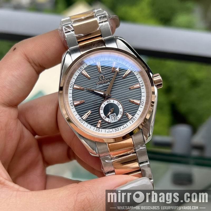 Replica Omega watch 41mm 101418