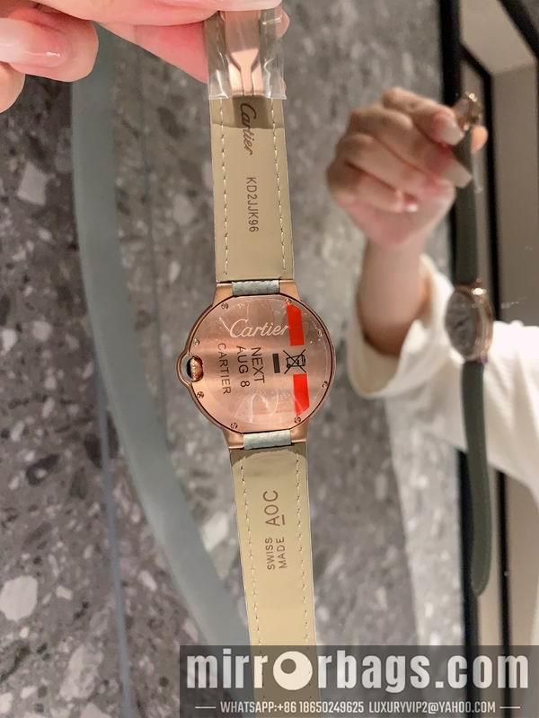 Replica Cartier 36mm 0829107
