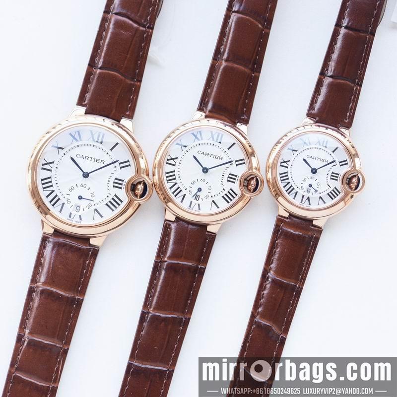 Replica Cartier 33mm 36mm 42mm 022283