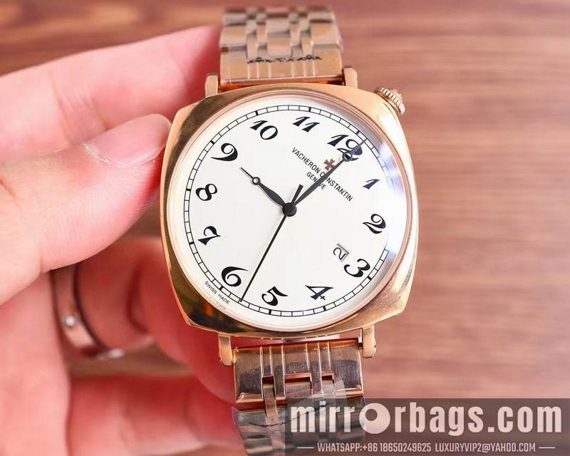 Replica Vacheron Constantin 40mm 072418