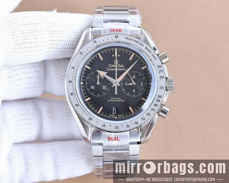 Replica Omega watch 43.5mm 090910