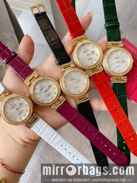 Replica Omega watch mb 080606