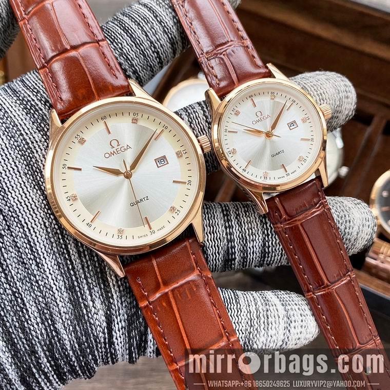 Replica Omega couple watch M27