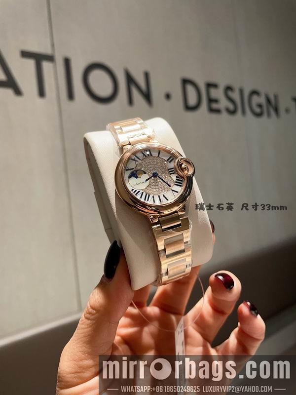 Replica Cartier 33mm 022431