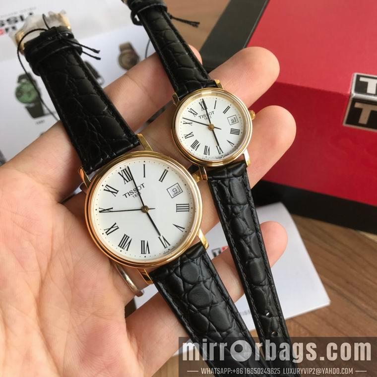 Replica Tissot men 38mm women 28mm M02
