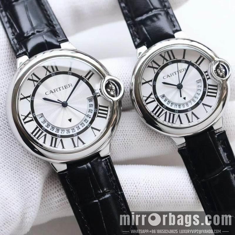 Replica Cartier 36mm 42mm 050605