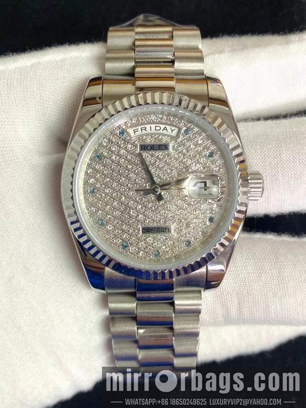 Replica Rolex 36mm 100802