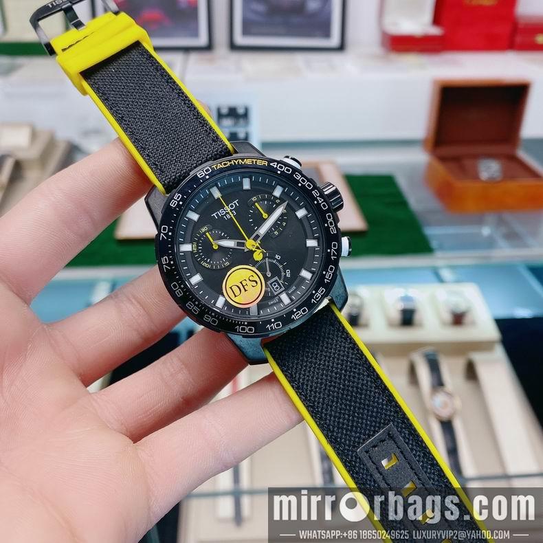 Replica Tissot men 45mm M09