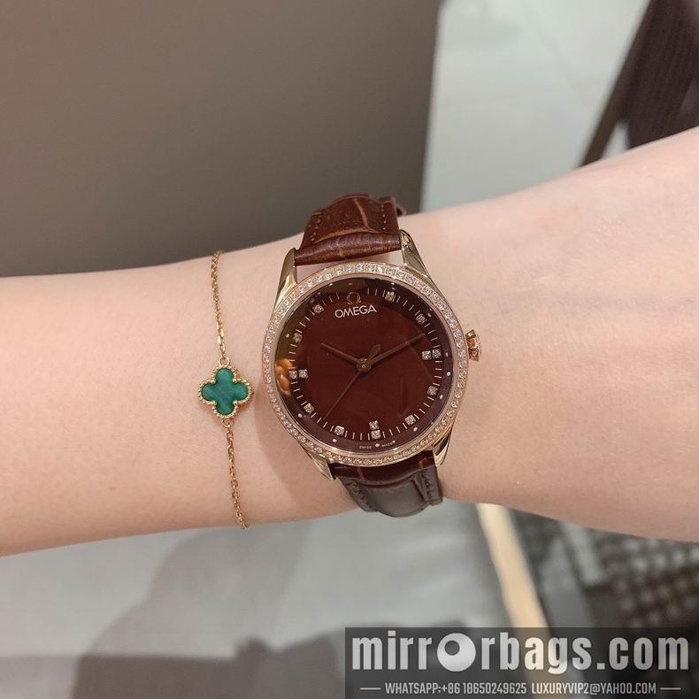 Replica Omega women 30X8mm 060834