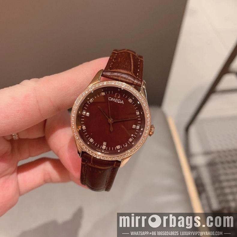 Replica Omega women 30X8mm 060834
