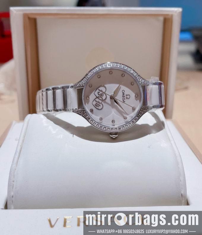 Replica Omega women 30X6mm 091505