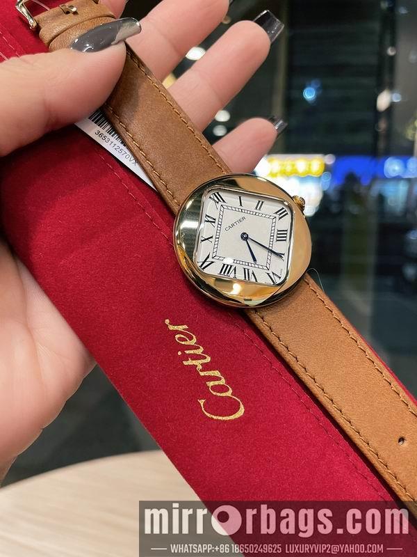 Replica Cartier watch 102310