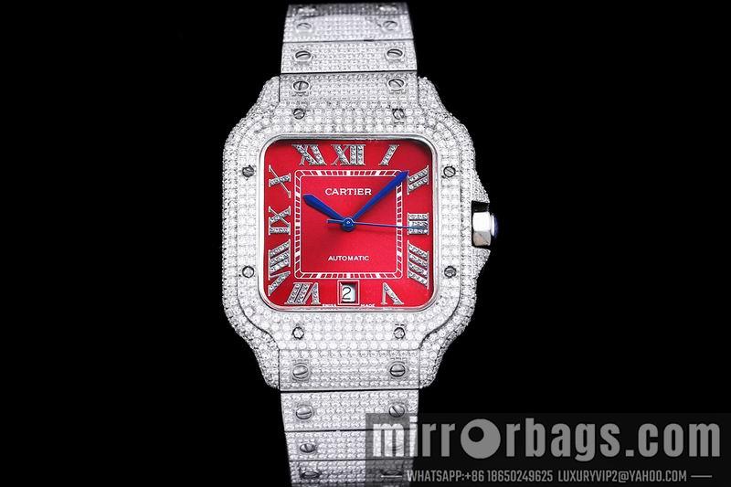Replica Cartier 39.8X9.08mm 052618