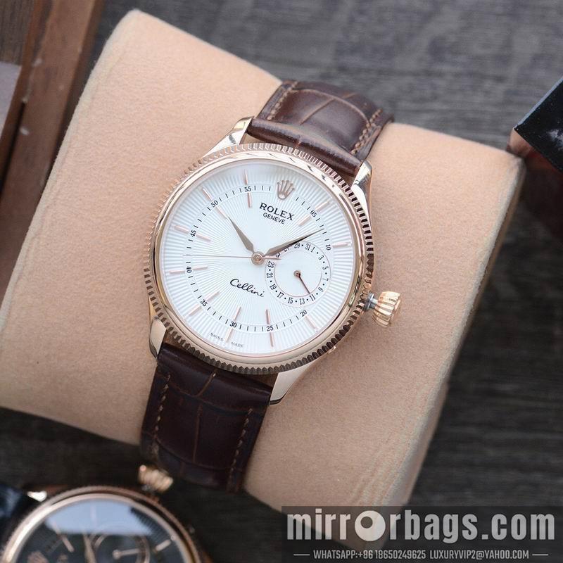Replica Rolex 39.5X11mm 050756