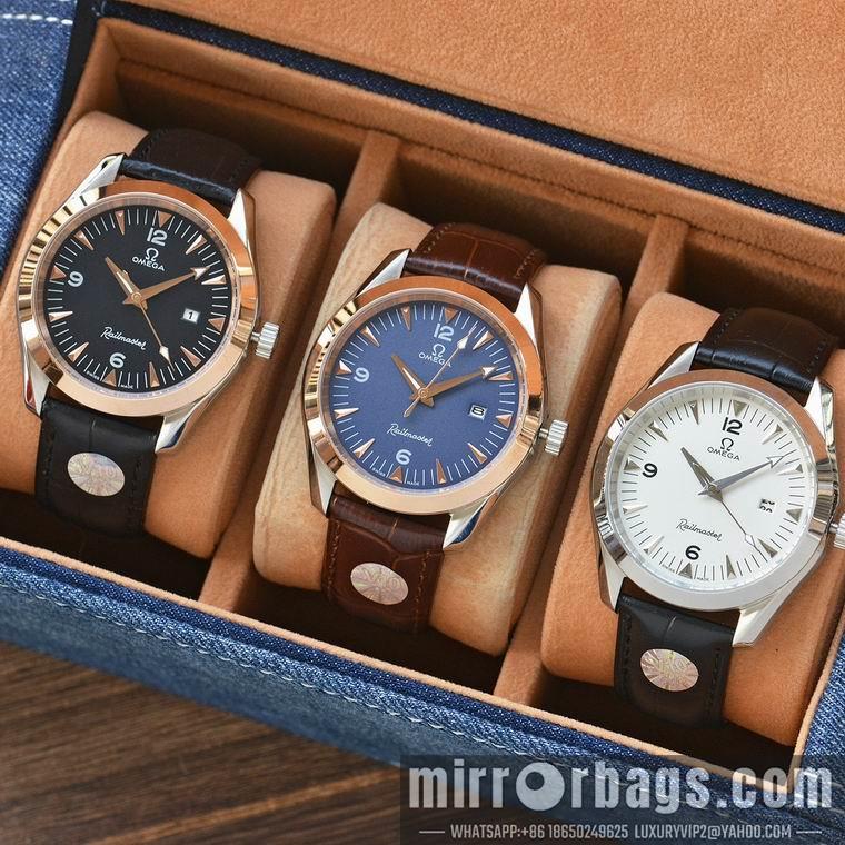 Replica Omega men 40mm M31