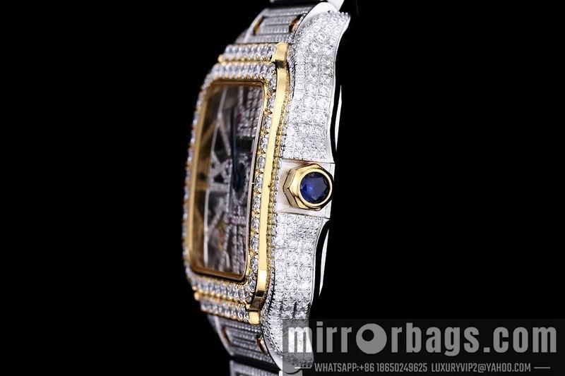 Replica Cartier watch 110948